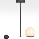 O&G Contrapesso - 8 Globe Led Pendant